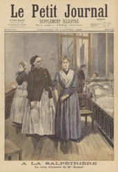 Im Salpêtrière-Krankenhaus, Paris